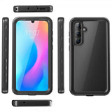 Redpepper Samsung Galaxy A55 Deksel Vanntett IP68 Svart