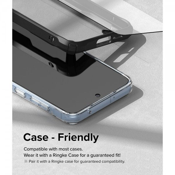 Ringke Samsung Galaxy A55 Skjermbeskytter Easy Slide 2-pakning