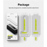 Ringke Samsung Galaxy A55 Skjermbeskytter Easy Slide 2-pakning