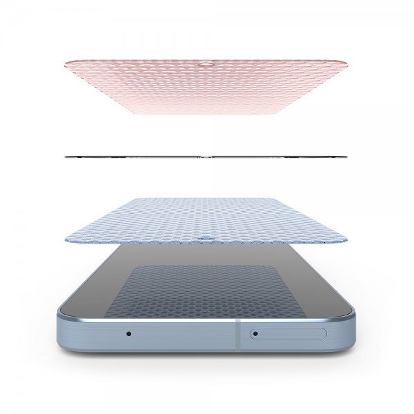 Ringke Samsung Galaxy A55 Skjermbeskytter Easy Slide 2-pakning