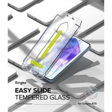 Ringke Samsung Galaxy A55 Skjermbeskytter Easy Slide 2-pakning