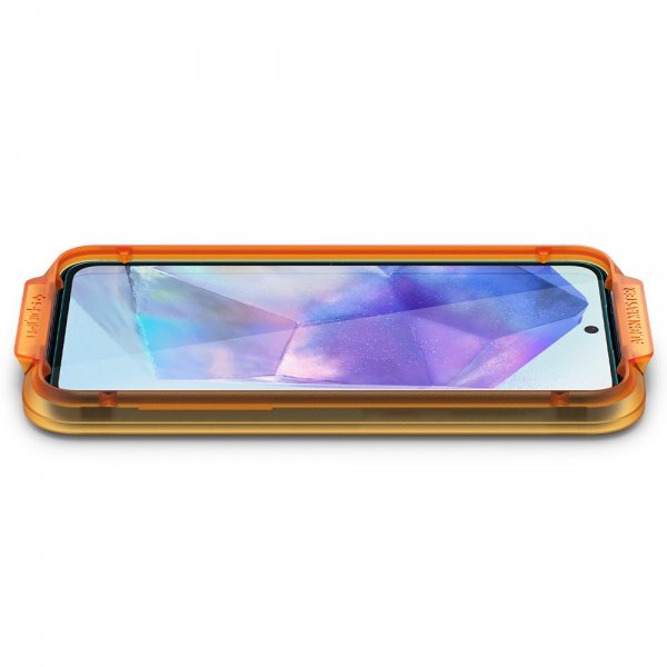 Spigen Samsung Galaxy A55 Skjermbeskytter GLAS.tR ALIGNmaster 2-pakning