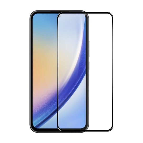 Samsung Galaxy A55 Skjermbeskytter Herdet glass Full cover