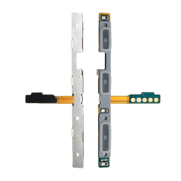 Samsung Galaxy A55 Volum- og strømknapp med flexkabel