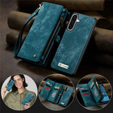 CaseMe Samsung Galaxy A56 Etui 008 Series Avtakbart Deksel Blå