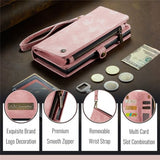 CaseMe Samsung Galaxy A56 Etui 008 Series Avtakbart Deksel Rosa