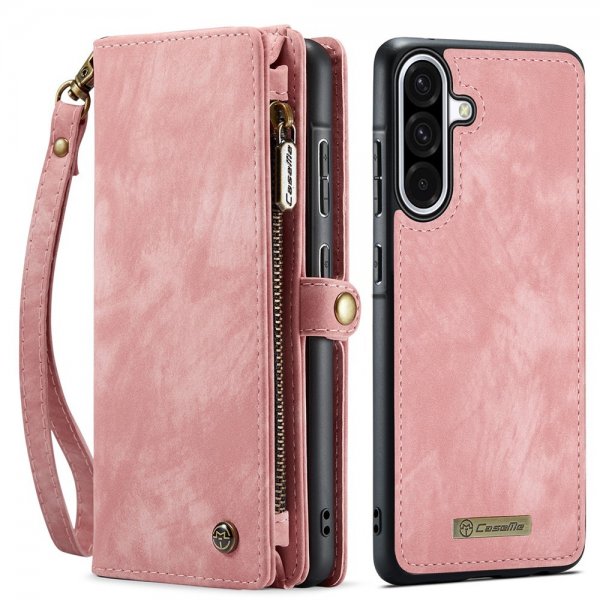CaseMe Samsung Galaxy A56 Etui 008 Series Avtakbart Deksel Rosa