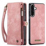 CaseMe Samsung Galaxy A56 Etui 008 Series Avtakbart Deksel Rosa
