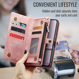 CaseMe Samsung Galaxy A56 Etui 008 Series Avtakbart Deksel Rosa