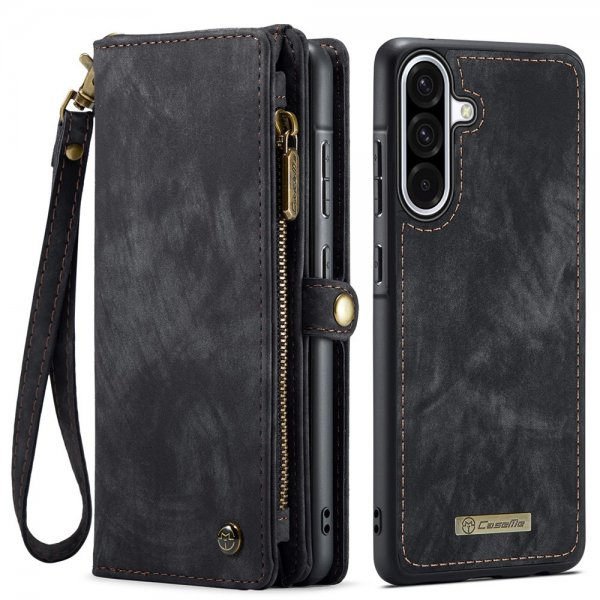 CaseMe Samsung Galaxy A56 Etui 008 Series Avtakbart Deksel Svart