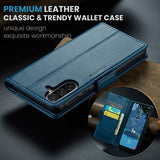CaseMe Samsung Galaxy A56 Etui 023 Series Blå