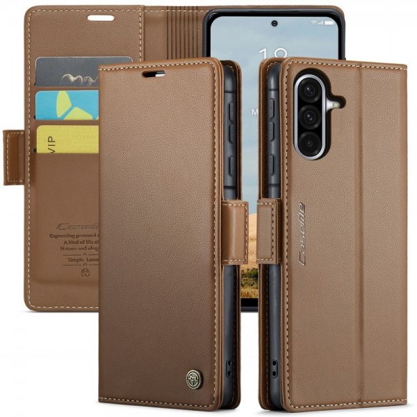 CaseMe Samsung Galaxy A56 Etui 023 Series Brun