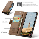 CaseMe Samsung Galaxy A56 Etui 023 Series Brun