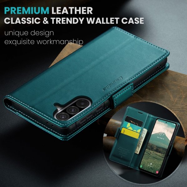 CaseMe Samsung Galaxy A56 Etui 023 Series Grønn