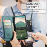CaseMe Samsung Galaxy A56 Etui 023 Series Grønn