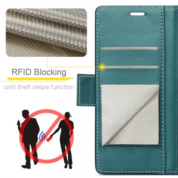 CaseMe Samsung Galaxy A56 Etui 023 Series Grønn