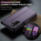 CaseMe Samsung Galaxy A56 Etui 023 Series Lilla