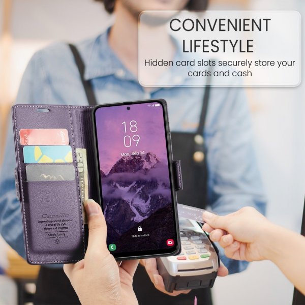 CaseMe Samsung Galaxy A56 Etui 023 Series Lilla