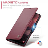 CaseMe Samsung Galaxy A56 Etui 023 Series Rød