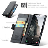 CaseMe Samsung Galaxy A56 Etui 023 Series Svart