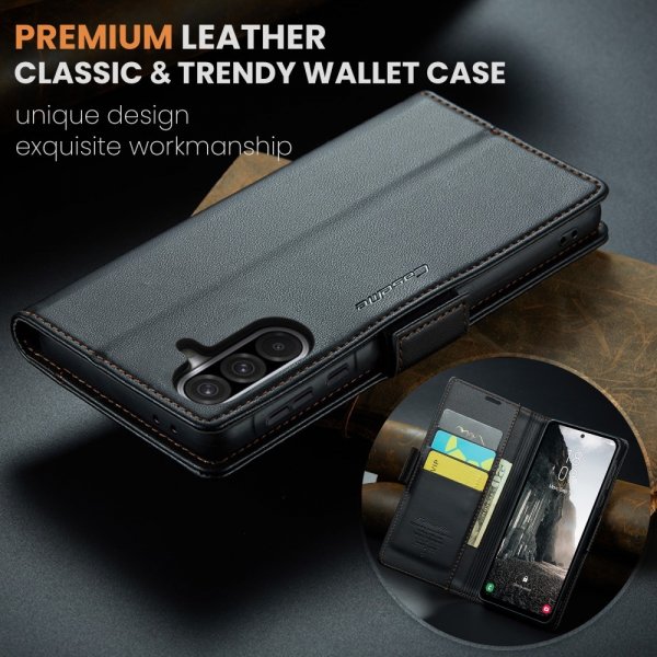 CaseMe Samsung Galaxy A56 Etui 023 Series Svart