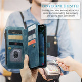 CaseMe Samsung Galaxy A56 Etui C30 Series Blå