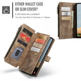 CaseMe Samsung Galaxy A56 Etui C30 Series Brun