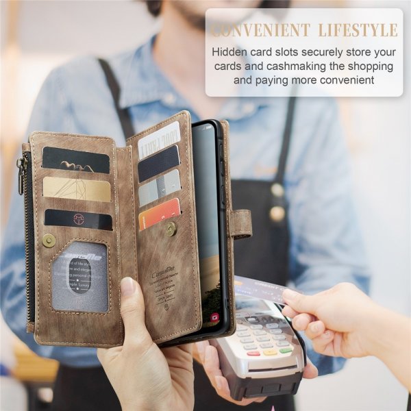 CaseMe Samsung Galaxy A56 Etui C30 Series Brun