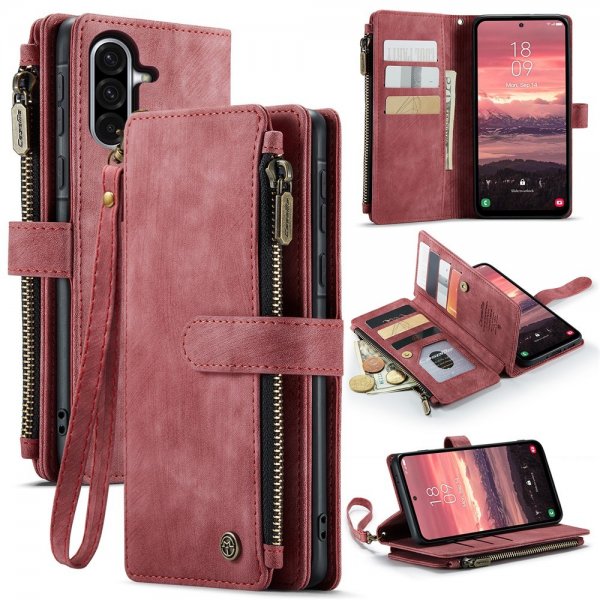 CaseMe Samsung Galaxy A56 Etui C30 Series Rød