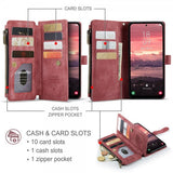 CaseMe Samsung Galaxy A56 Etui C30 Series Rød