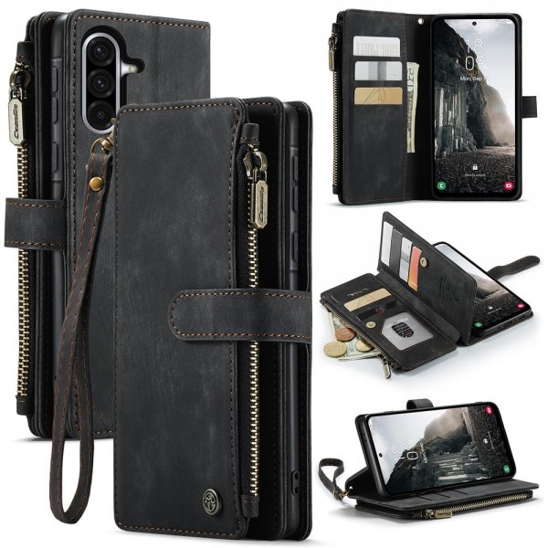 CaseMe Samsung Galaxy A56 Etui C30 Series Svart