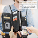 CaseMe Samsung Galaxy A56 Etui C30 Series Svart