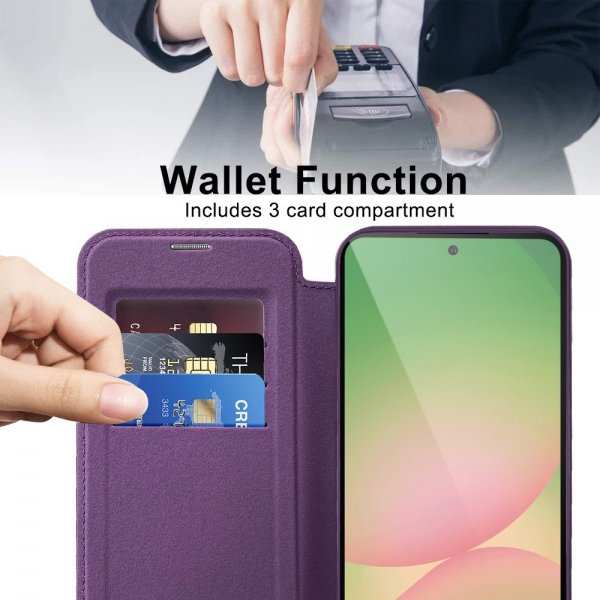 Samsung Galaxy A56 Etui MagSafe Lilla