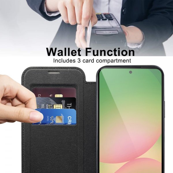 Samsung Galaxy A56 Etui MagSafe Svart