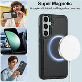 Nordic Covers Samsung Galaxy A56 Etui med avtakbart MagSafe-deksel Raven Black