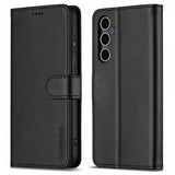 Lc.Imeeke Samsung Galaxy A56 Etui med Kortlomme stativfunksjon Svart