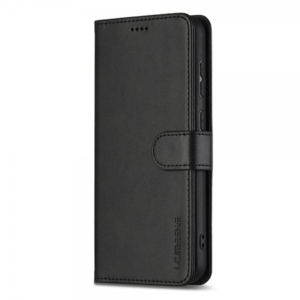 Lc.Imeeke Samsung Galaxy A56 Etui med Kortlomme stativfunksjon Svart