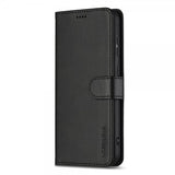 Lc.Imeeke Samsung Galaxy A56 Etui med Kortlomme stativfunksjon Svart