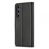 Lc.Imeeke Samsung Galaxy A56 Etui med Kortlomme stativfunksjon Svart