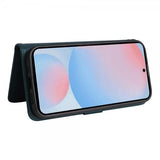 Betopnice Samsung Galaxy A56 Etui Avtagbart Deksel 005 Blå
