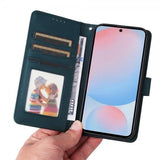 Betopnice Samsung Galaxy A56 Etui Avtagbart Deksel 005 Blå