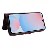 Betopnice Samsung Galaxy A56 Etui Avtagbart Deksel 005 Brun