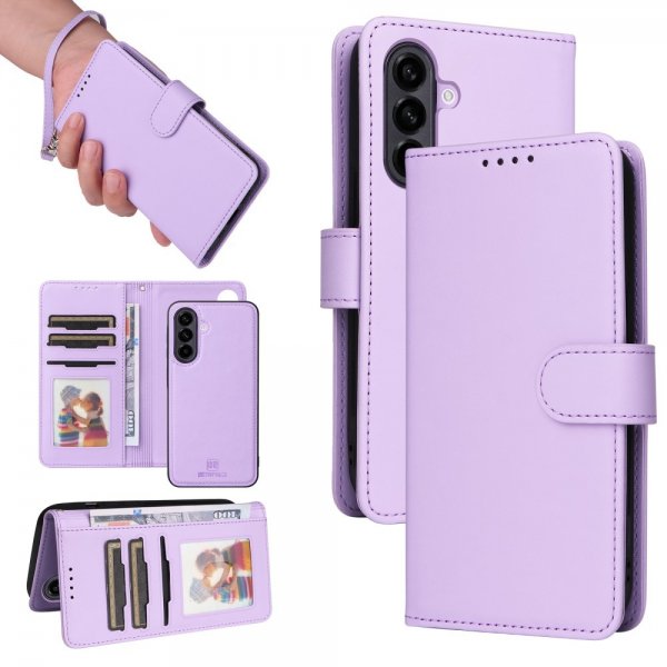 Betopnice Samsung Galaxy A56 Etui Avtagbart Deksel 005 Lilla