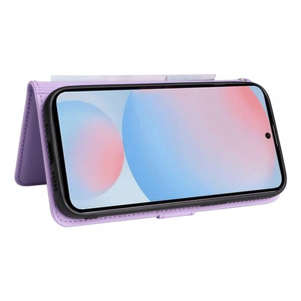 Betopnice Samsung Galaxy A56 Etui Avtagbart Deksel 005 Lilla