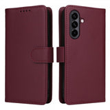Betopnice Samsung Galaxy A56 Etui Avtagbart Deksel 005 Rød