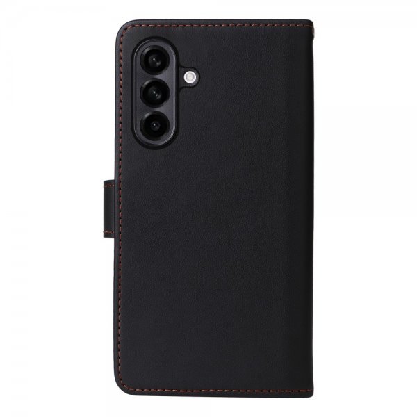 Betopnice Samsung Galaxy A56 Etui Avtagbart Deksel 005 Svart