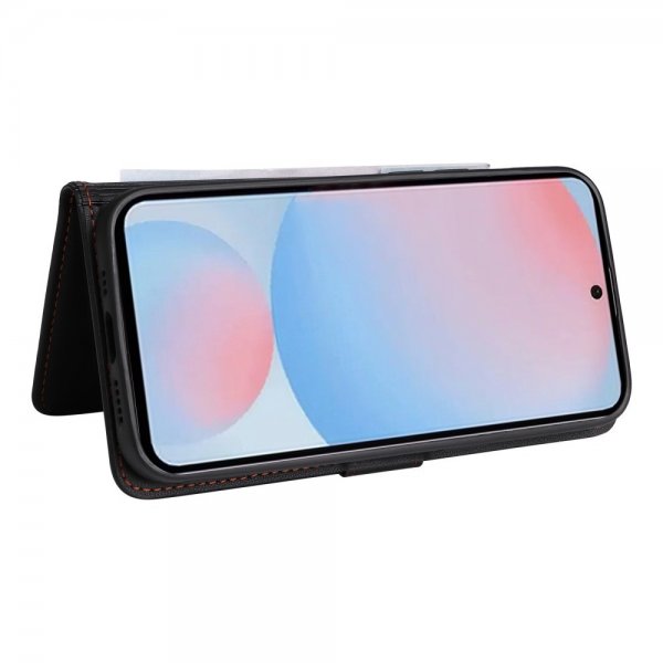 Betopnice Samsung Galaxy A56 Etui Avtagbart Deksel 005 Svart