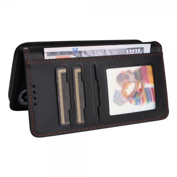 Betopnice Samsung Galaxy A56 Etui Avtagbart Deksel 005 Svart