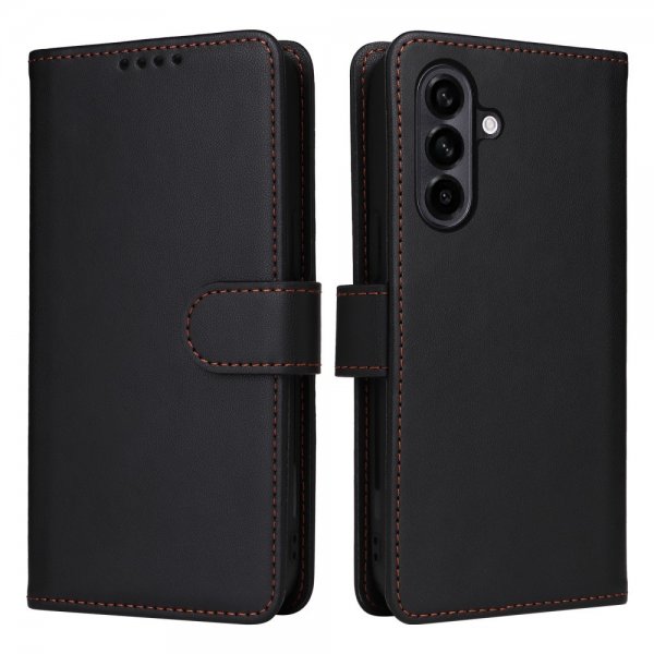 Betopnice Samsung Galaxy A56 Etui Avtagbart Deksel 005 Svart