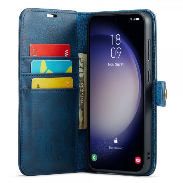 Dg.Ming Samsung Galaxy A56 Etui Avtagbart Deksel Blå